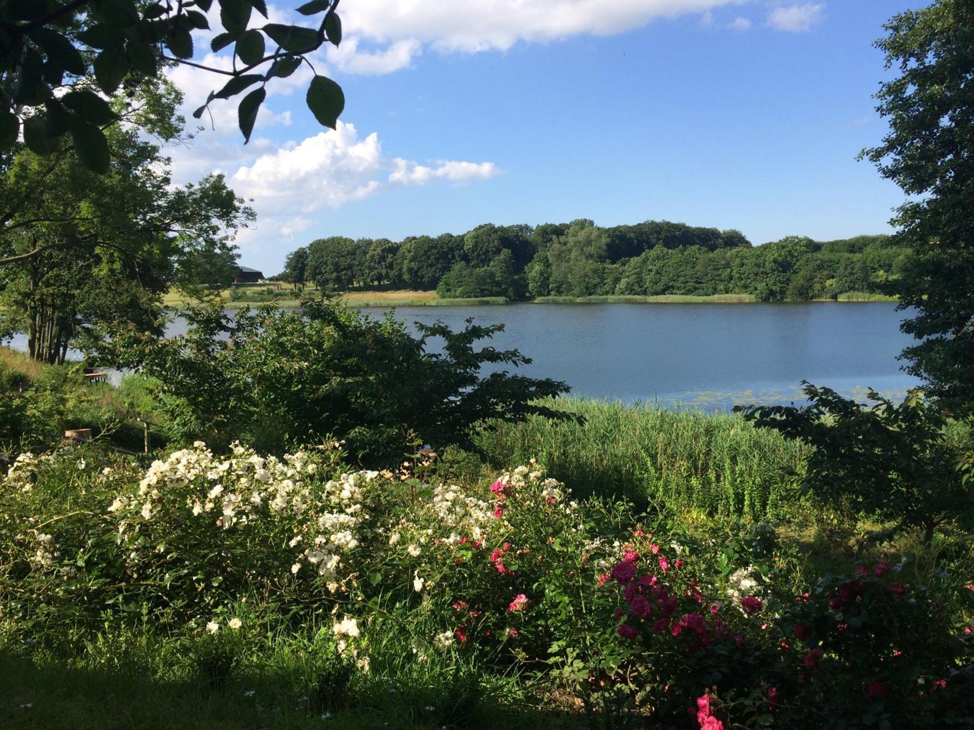 Ferienhaeuser Poenitz Am See Klingberg Exterior foto